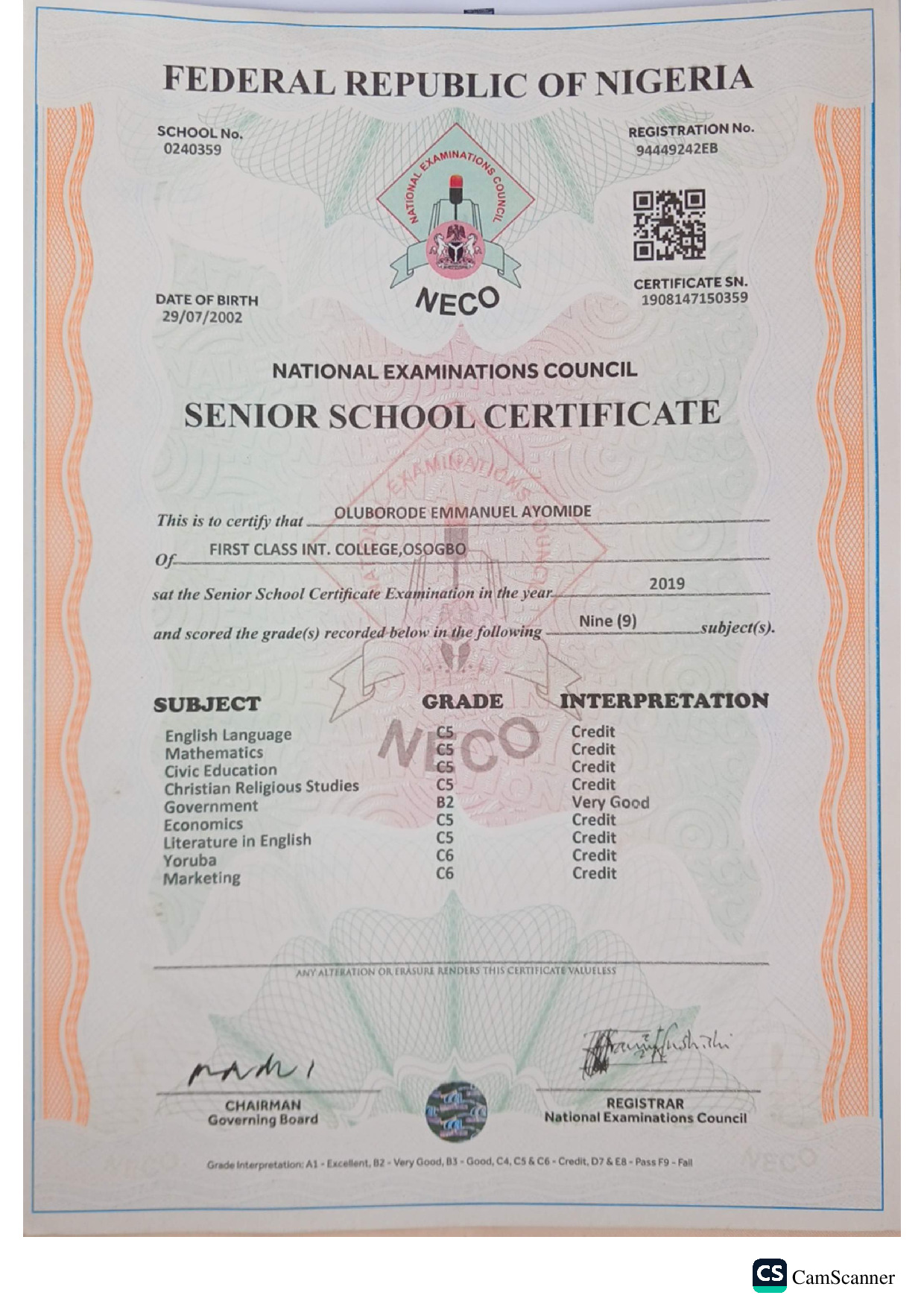 Document Page 1